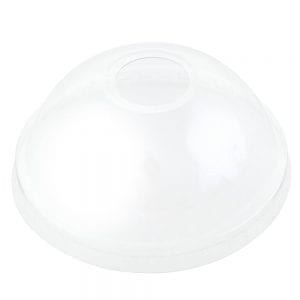 Domed Lid Regular (Sleeve 100)