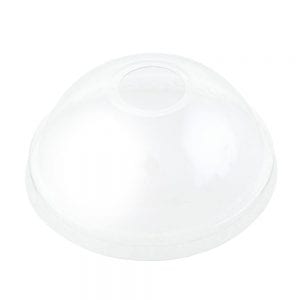 Domed Lid Small (Sleeve 100)