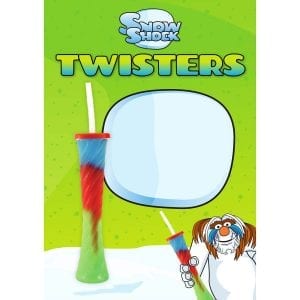 Snowshock Twister Posters (350ml Cup)