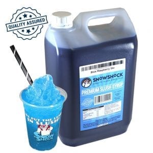 SnowShock Slush Syrup – Blue Raspberry 5ltr