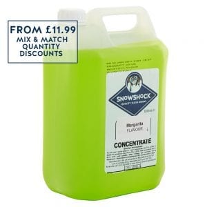 SnowShock Slush Syrup – Margarita Mocktail 5ltr