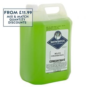 SnowShock Slush Syrup – Mojito Mocktail 5ltr