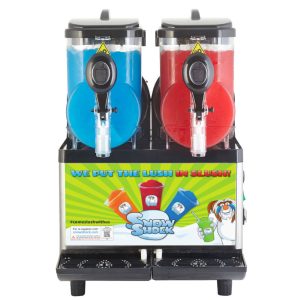 Compact Double Slush Machine