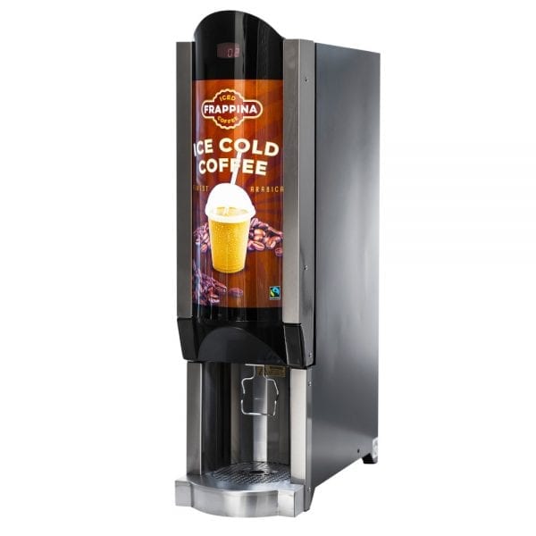 Image of "Ice Cold" coffee machine