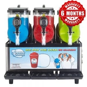 Pre-Owned Compact Treble Slush Machine