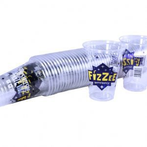 Fizzee Branded Regular Cup 300ml/10oz (Sleeve 50)