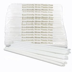 Snowshock ‘Plastic Free’ Eco Straws (Pack 200)