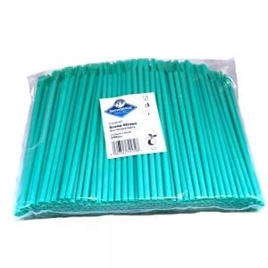 Scoop Straw Bio-Degradable Green (Pack 250)