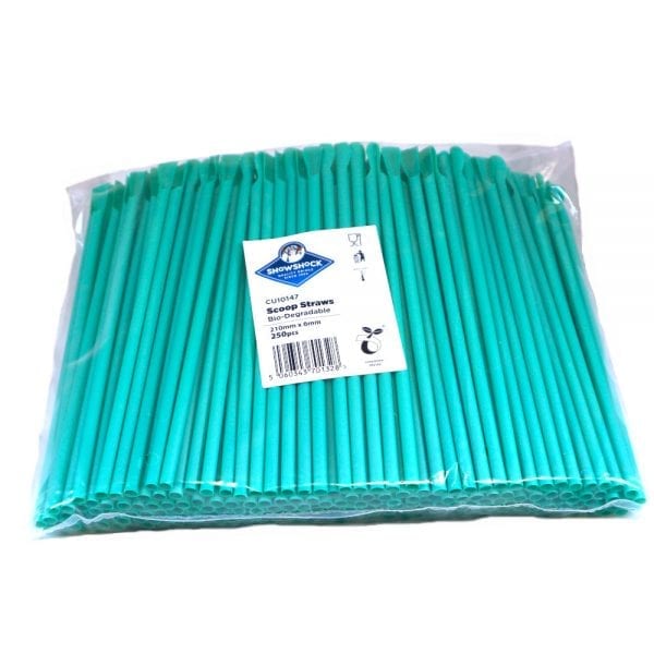 Green Scoop Straws small