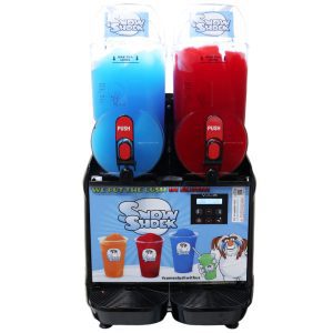 Expert Twin Slush Machine